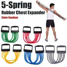 5 spring exercise rope