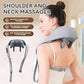 Automatic heated shoulder & neck massager with free delivery
