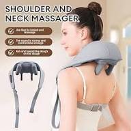Automatic heated shoulder & neck massager with free delivery
