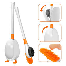 Duck Toilet Brush With Stickon