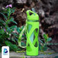 WATER BOTTLE FOR KIDS/ ICE CUBE WATER BOTTLE/ 600ML