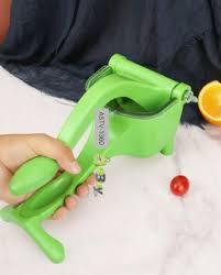 Plastic Manual Fruit Juicer Press