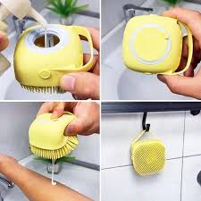 Silicon Bath Brush