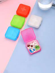 4in1 Mini Medicine Box