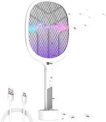 Mosquito Bats Racket Killer Five Nights Mosquito Killer Racket Rechargeable Handheld Electric Fly Swatter Mosquito Killer Racket