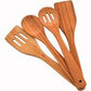 WOODEDN SPOON 4 PCS SET