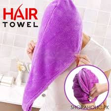 Microfiber hair Cap Towel