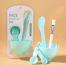 5pcs DIY Mask Bowl Mixing Makeup Tool Set 3 In1 Beauty Skin Care