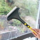 Double Sided 2 in 1 wiper with dust brush