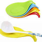 Pack of 5 Pcs silicion spoon rest flexible