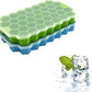 SILICON ICE CUBE TRAY WITH LID