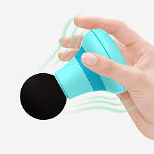 Portable Mini Massager Pocket Massager Support for Man USB Charging 6 Speed Vibration Mode Head and Neck Relaxation Muscles and Pain Relief