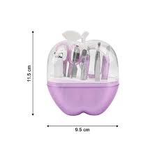 9 in 1 APPLE SHAPED MANICURE KIT