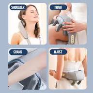 Automatic heated shoulder & neck massager with free delivery