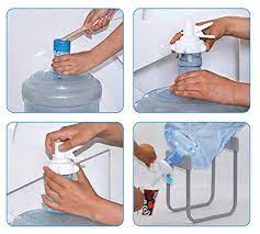 Bottle Stand And Tap