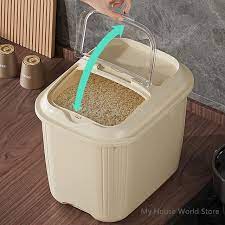 10 Kg Moisture proof sealed rice container