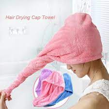 Microfiber hair Cap Towel