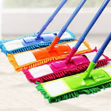 1 Pc Microfiber SuperAbsorbent Noodle Dust Mop