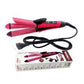 Professional 2 In 1 Hair Straightener & Curler