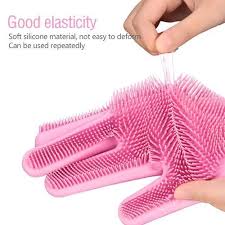 SILICON WASHABLE AND REUSABLE GLOVES