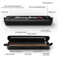 Automatic Vacuum Sealer Food Packing Machine