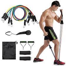 Resistance band for physical exercise, physical therapy, outdoor exercises