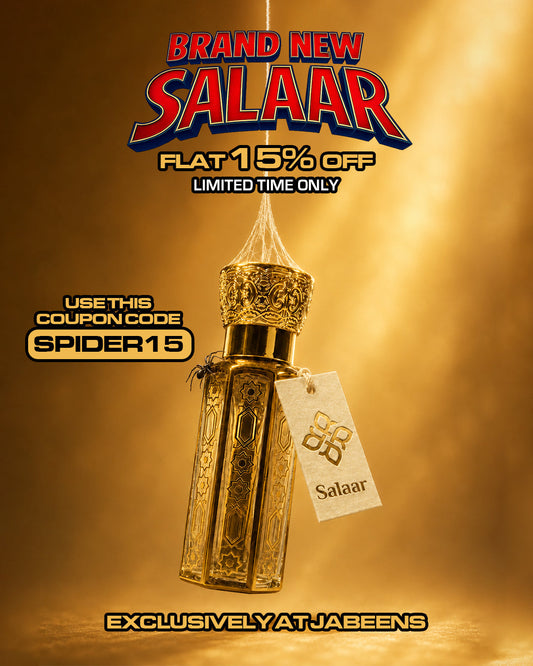 Brand New Salaar The Bold Fragrance by Weshop Attars