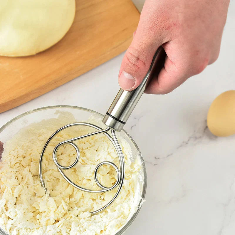 Stainless Steel Dough Whisk