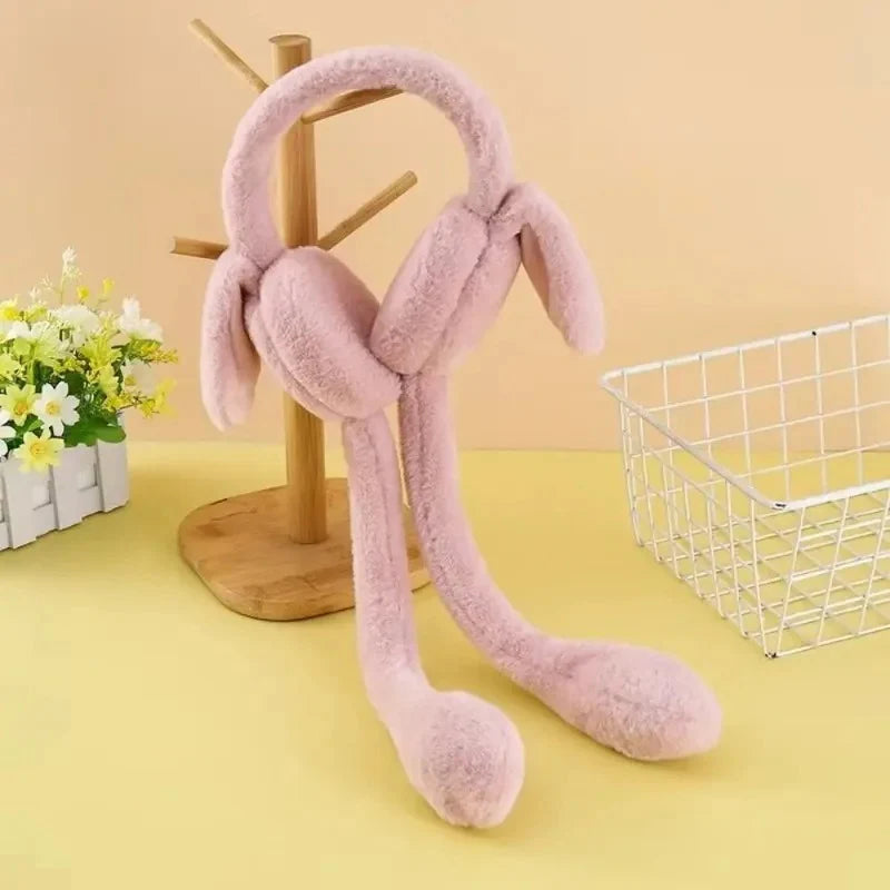 Stylish & Protective Movable Ears Earmuff