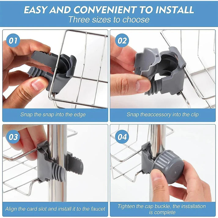Steel Faucet Rack