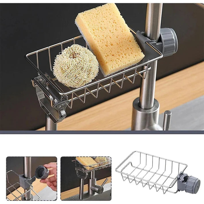 Steel Faucet Rack