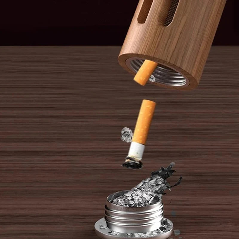 Portable Handheld Mini cigarette Ashtray