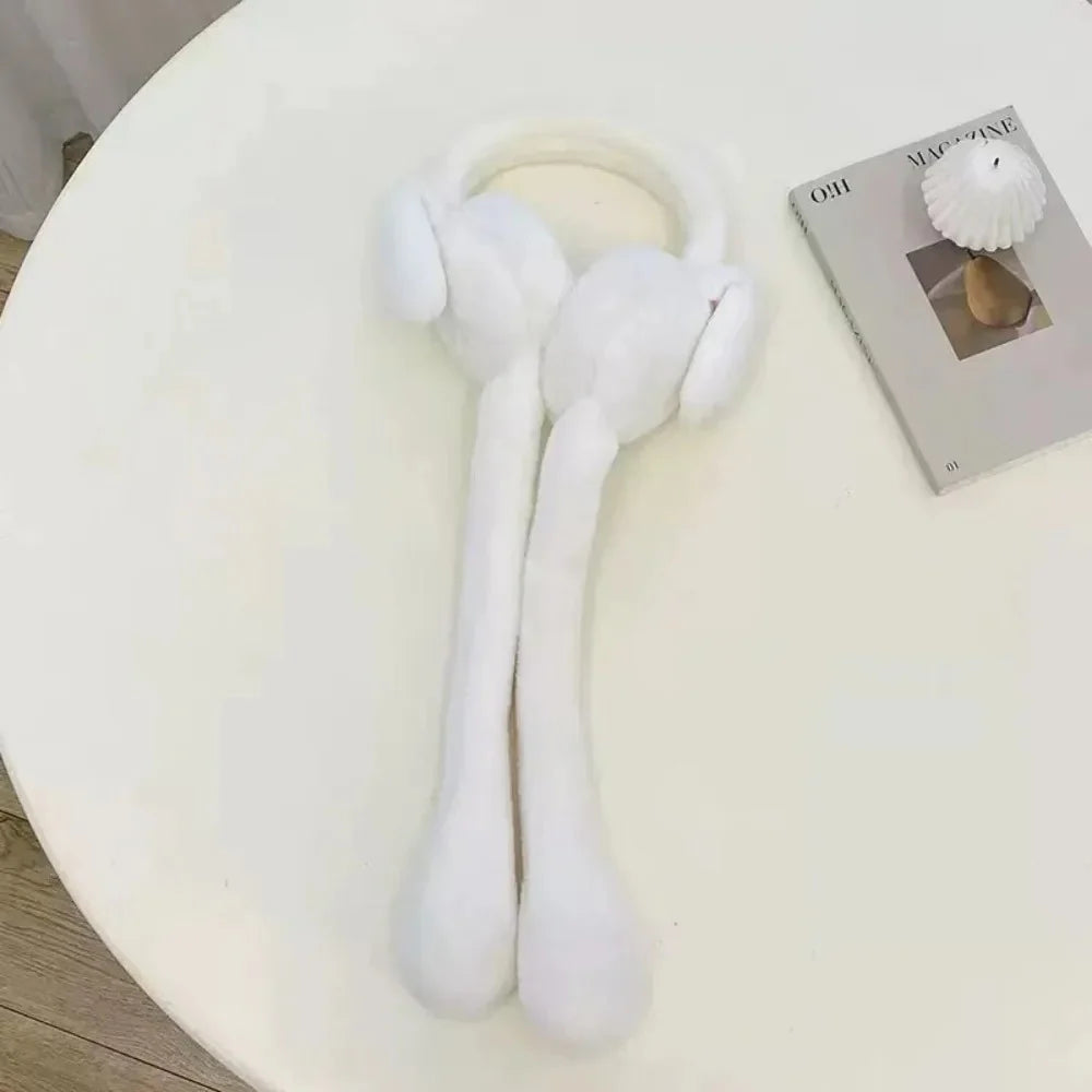 Stylish & Protective Movable Ears Earmuff