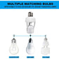 Smart Motion Sensor LED Bulb Holder – Auto On/Off Light Control
