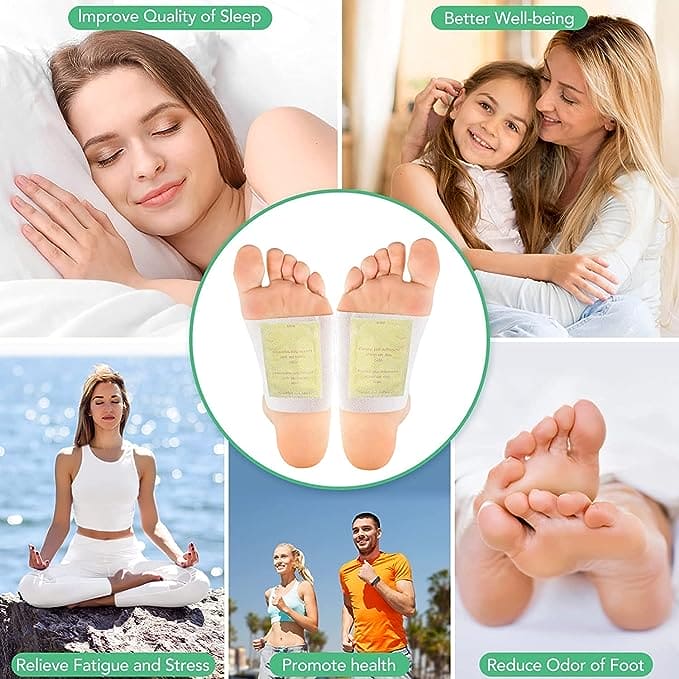 Kinoki Detox FOOT PATCH
