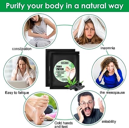 Kinoki Detox FOOT PATCH