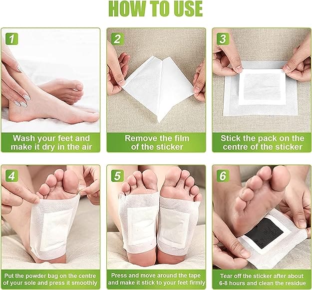 Kinoki Detox FOOT PATCH