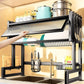 Multifunctional Over-Sink Dish Rack | Expandable & Space-Saving Storage