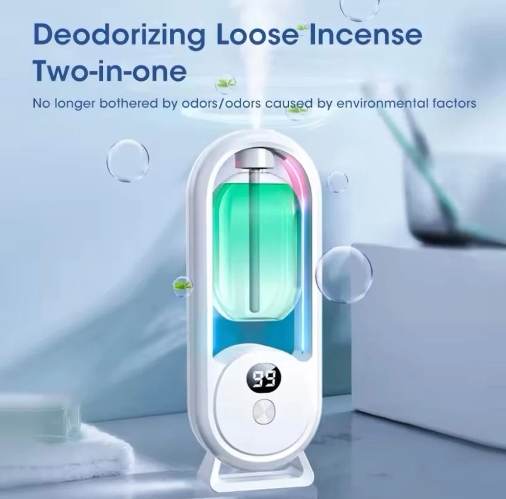 Premium Automatic Aroma Diffuser – Smart Fragrance Machine 🌸✨