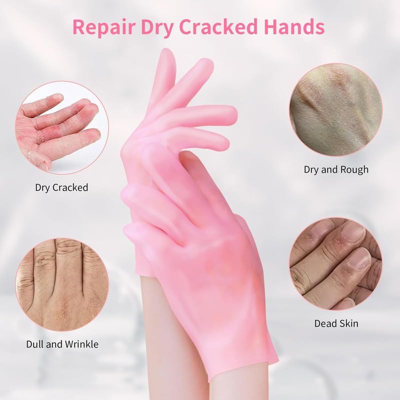 Moisturizing Silicon Gloves