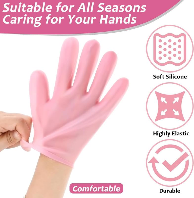 Moisturizing Silicon Gloves