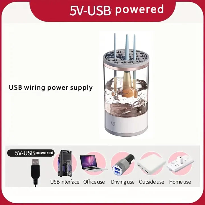 Electric Makeup brush Cleaner Machine