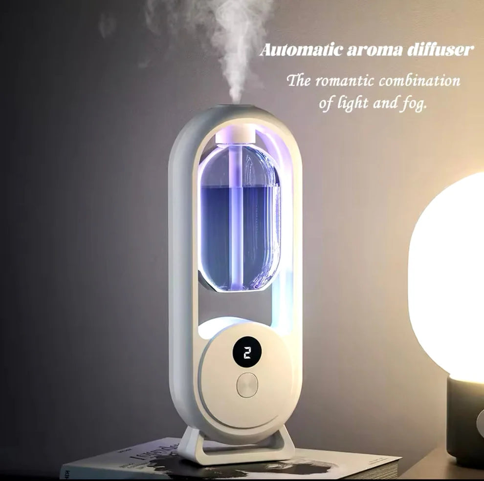 Premium Automatic Aroma Diffuser – Smart Fragrance Machine 🌸✨