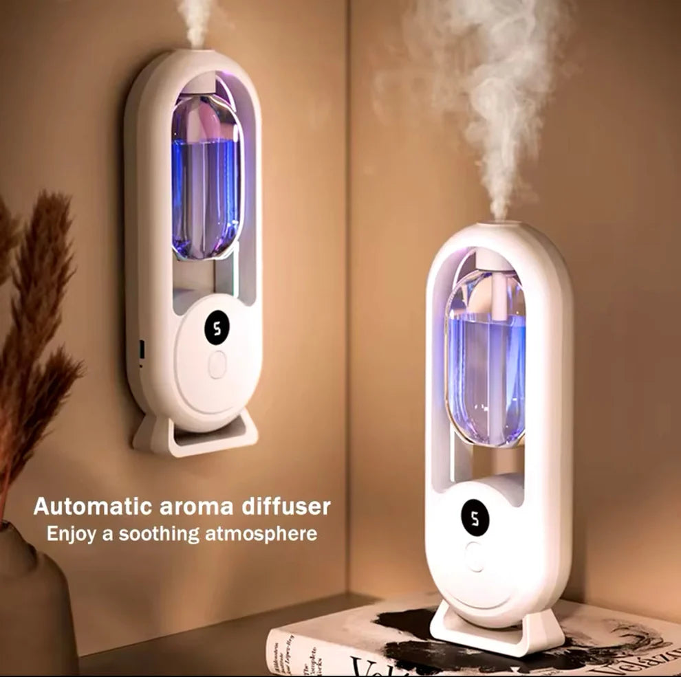 Premium Automatic Aroma Diffuser – Smart Fragrance Machine 🌸✨
