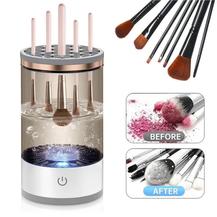 Electric Makeup brush Cleaner Machine