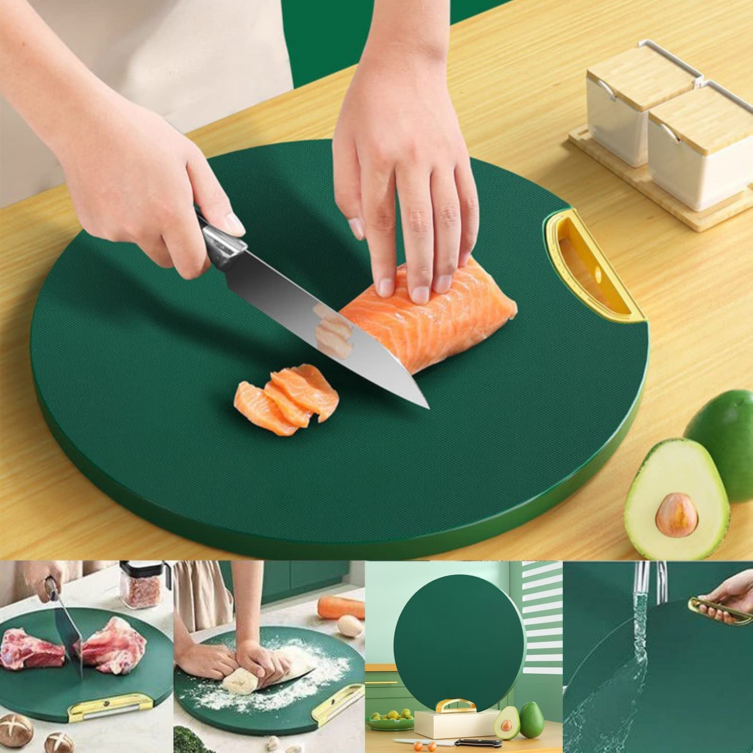 Round Shape Cutting board