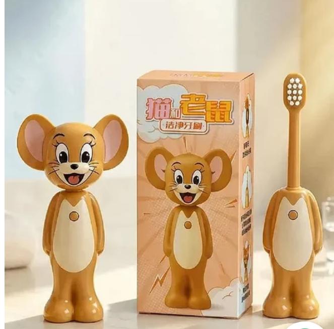 Tom & Jerry Kids Toothbrush with Soft Bristles