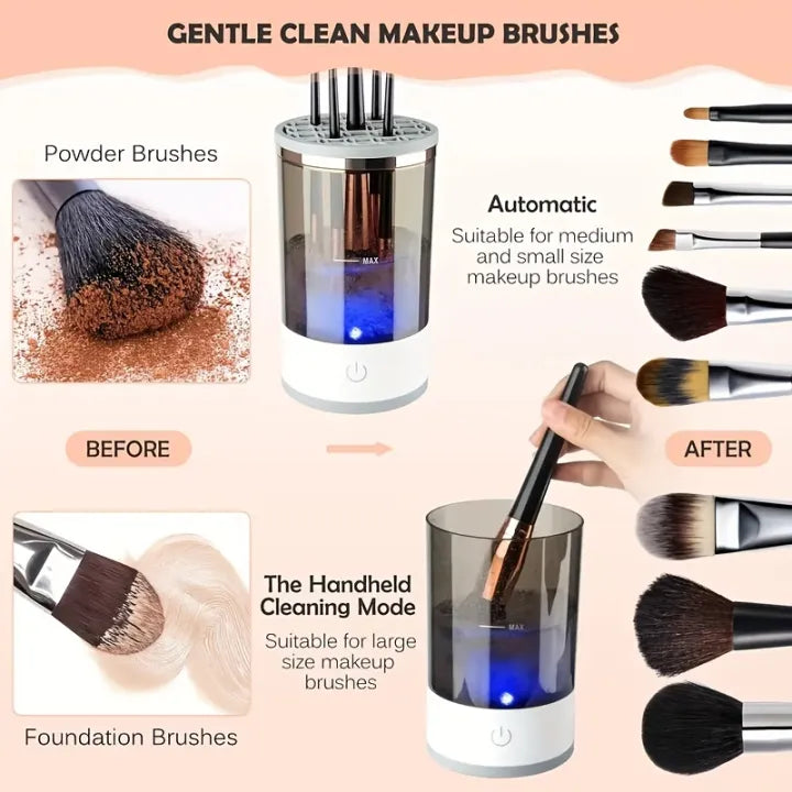 Electric Makeup brush Cleaner Machine