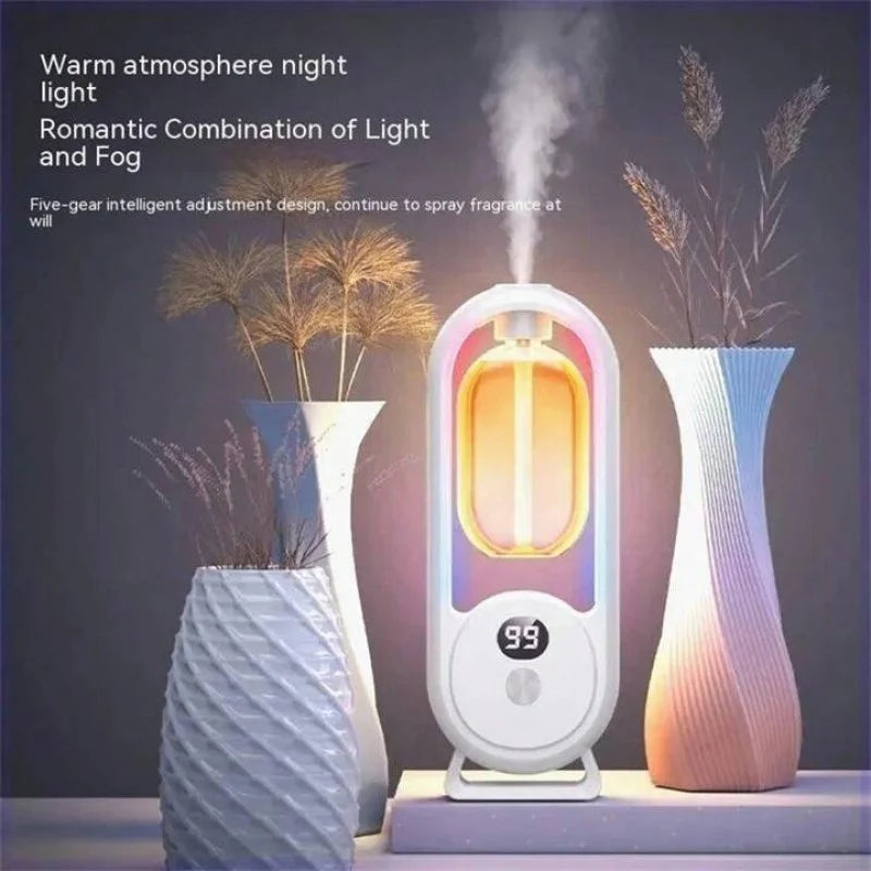 Premium Automatic Aroma Diffuser – Smart Fragrance Machine 🌸✨