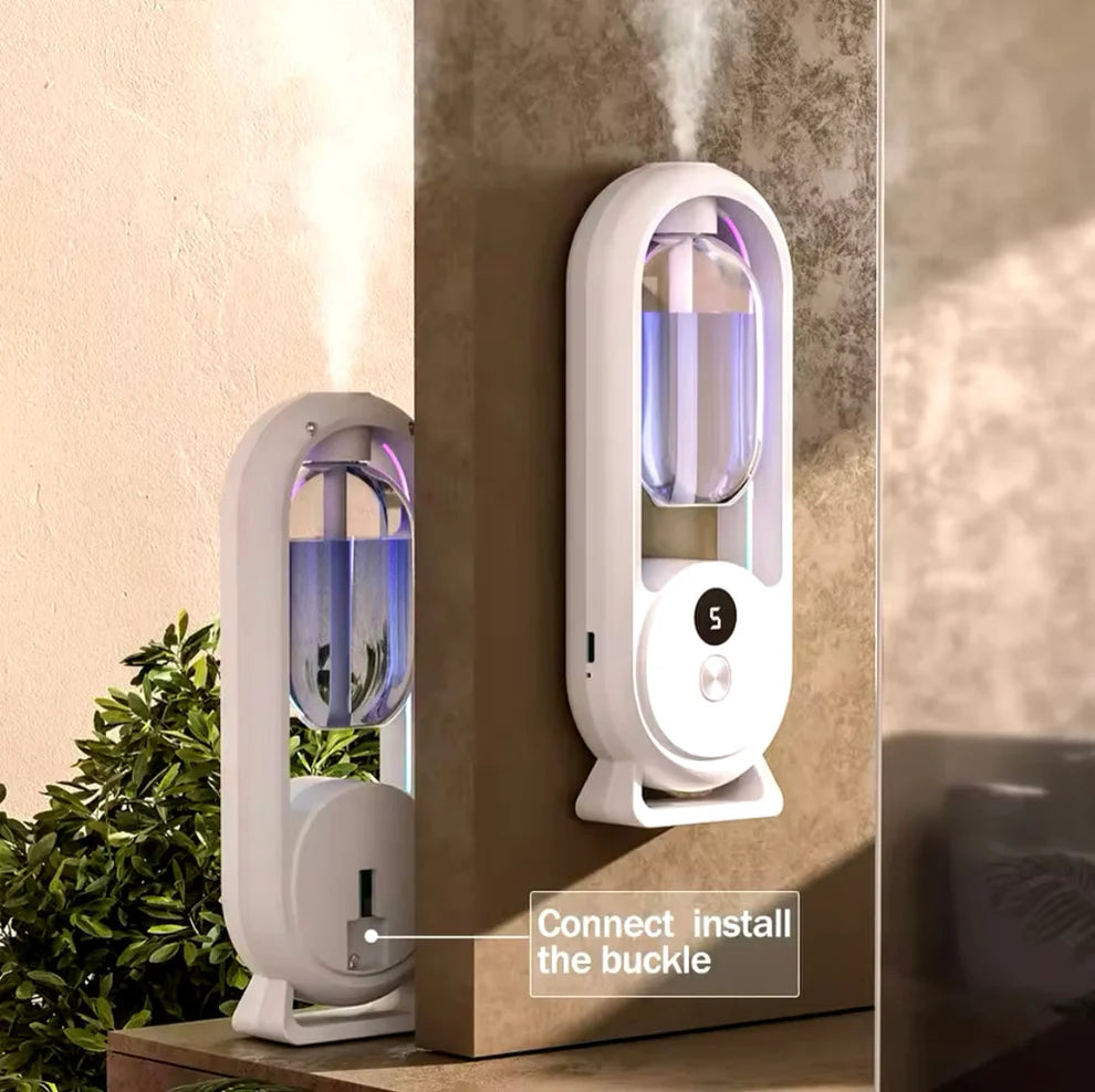Premium Automatic Aroma Diffuser – Smart Fragrance Machine 🌸✨